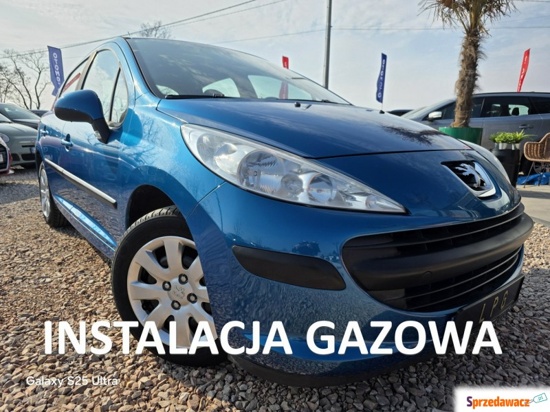 Peugeot 207  Hatchback 2009,  1.4 benzyna+LPG - Na sprzedaż za 10 999 zł - Nowe Sójki