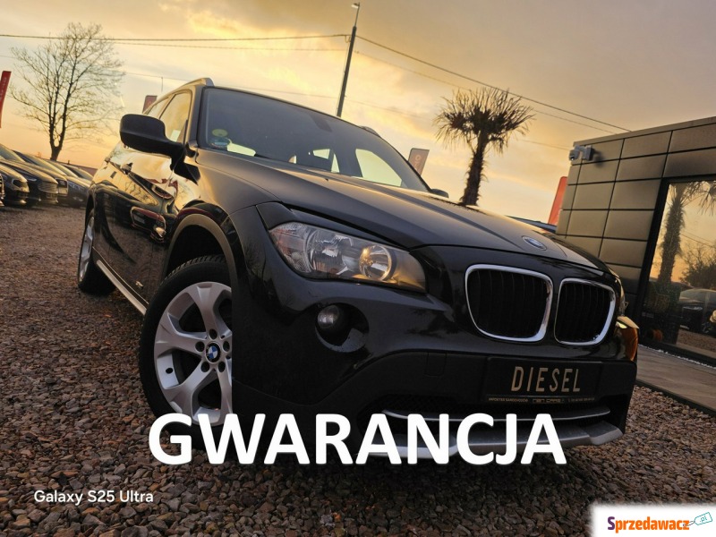 BMW X1  SUV 2010,  2.0 diesel - Na sprzedaż za 24 999 zł - Nowe Sójki