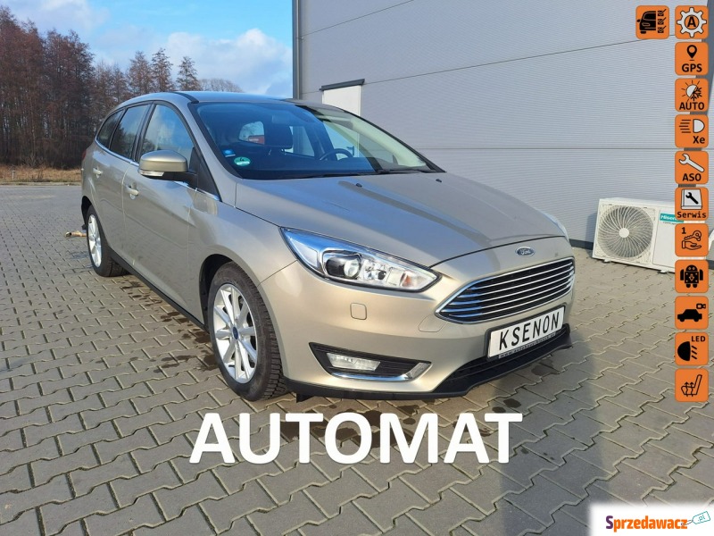 Ford Focus  Kombi 2016,  1.5 benzyna, automat - Na sprzedaż za 40 900 zł - Stargard