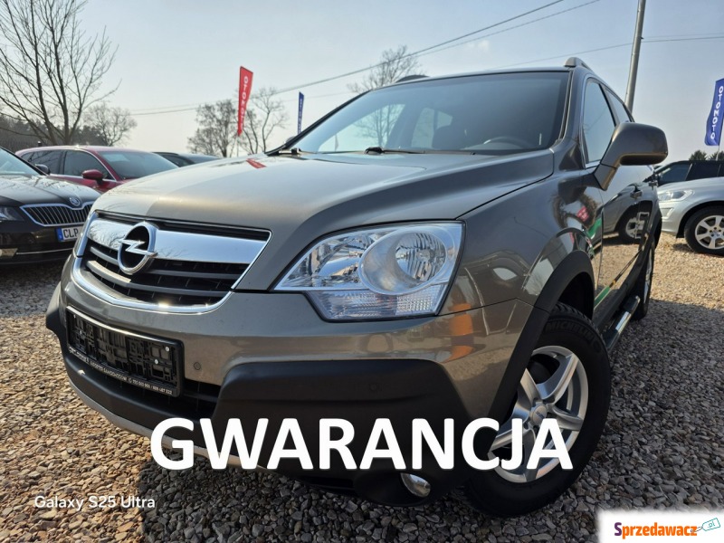 Opel Antara  SUV 2009,  2.4 benzyna - Na sprzedaż za 18 999 zł - Nowe Sójki