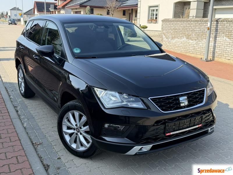 Seat Ateca  SUV 2019,  1.6 diesel - Na sprzedaż za 59 999 zł - Gostyń