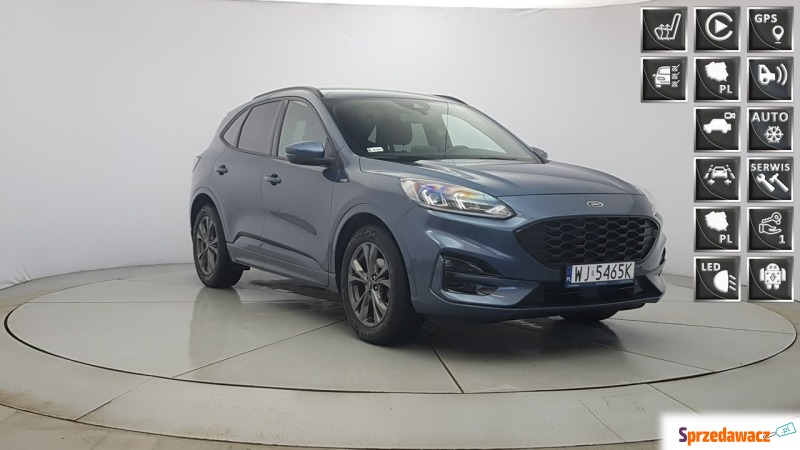 Ford Kuga  SUV 2021,  1.5 benzyna - Na sprzedaż za 78 700 zł - Warszawa
