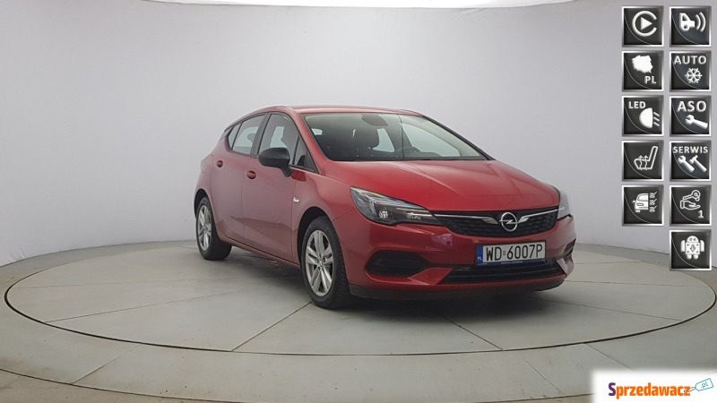 Opel Astra  Hatchback 2021,  1.2 benzyna - Na sprzedaż za 44 800 zł - Warszawa