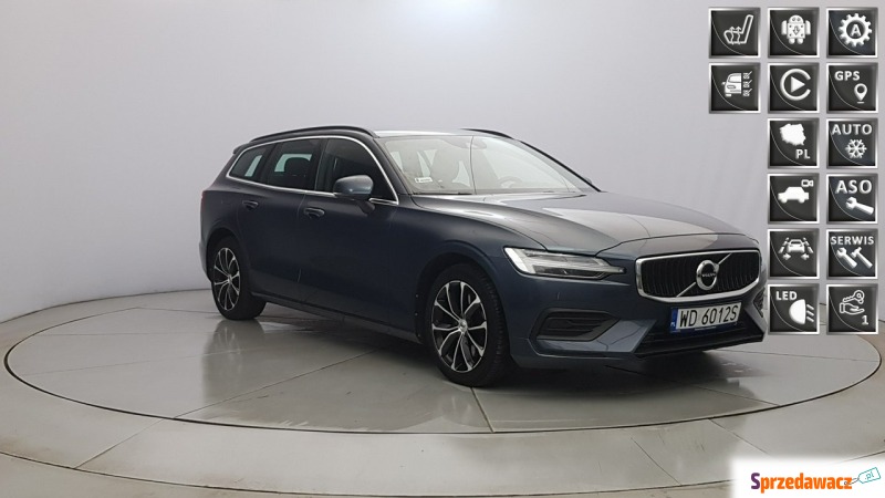Volvo V60 2022,  2.0 diesel, automat - Na sprzedaż za 127 850 zł - Warszawa
