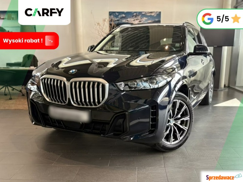 BMW X5  SUV 2026,  3.0 diesel, automat - Na sprzedaż za 350 242 zł - Warszawa