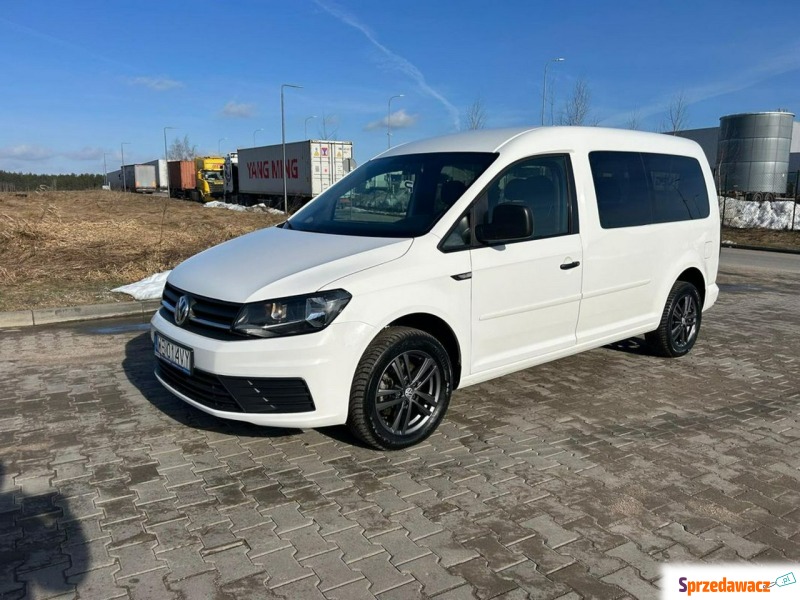 Volkswagen Caddy 2019,  2.0 diesel - Na sprzedaż za 54 500 zł - Olsztyn