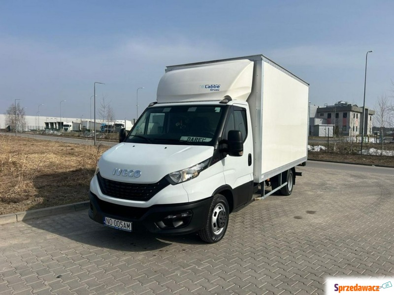 Iveco Daily 2021,  3.0 diesel - Na sprzedaż za 109 900 zł - Olsztyn