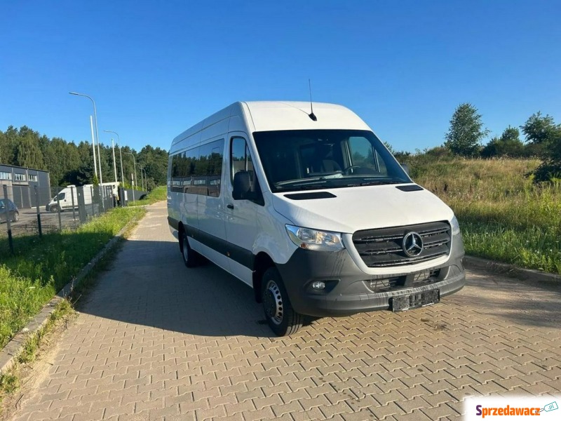 Mercedes - Benz Sprinter 2025,  2.0 diesel, automat - Na sprzedaż za 189 900 zł - Olsztyn