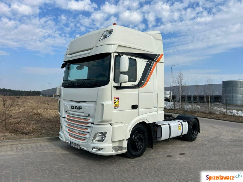 DAF XF 106 - Serwisowany. Nowy tachograf. - Ciągniki siodłowe - Olsztyn