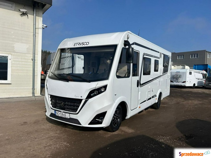 Integra Etrusco I6900 SB , automat, 5 osób,NOWY! - Pojazdy specjalistyczne - Olsztyn