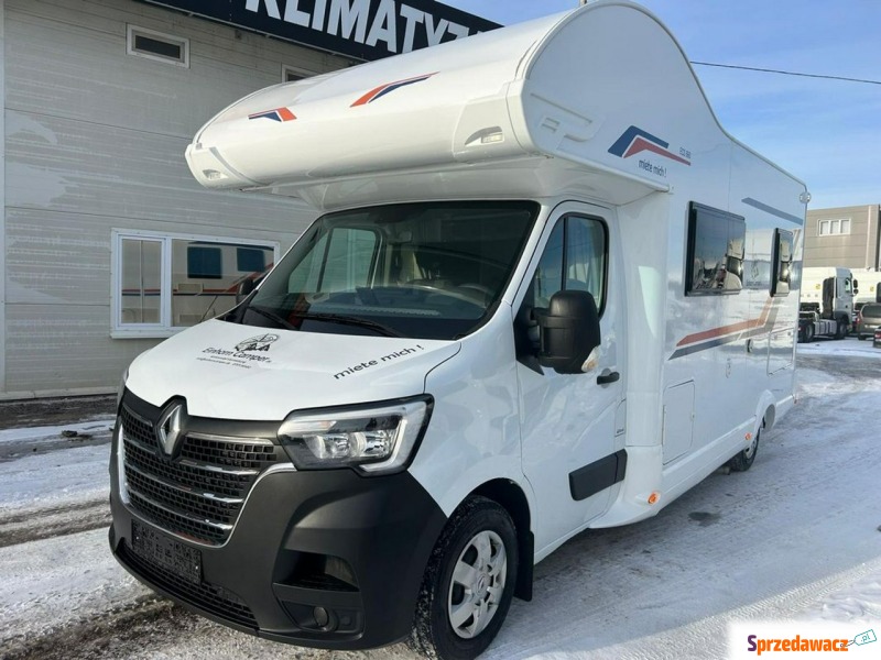 Renault Ahorn - Master, 6 osób, bagażnik, markiza. - Pojazdy specjalistyczne - Olsztyn