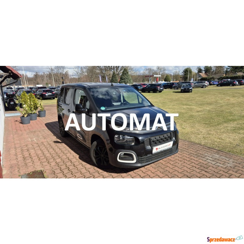 Citroen Berlingo  Minivan/Van 2018,  1.2 benzyna, automat - Na sprzedaż za 59 800 zł - Paproć