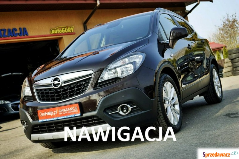 Opel Mokka  SUV 2015,  1.7 diesel - Na sprzedaż za 32 800 zł - Płock