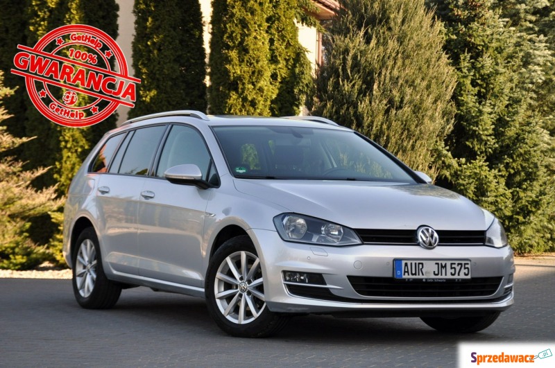 Volkswagen Golf  Kombi 2015,  2.0 diesel - Na sprzedaż za 32 900 zł - Ostrów Mazowiecka