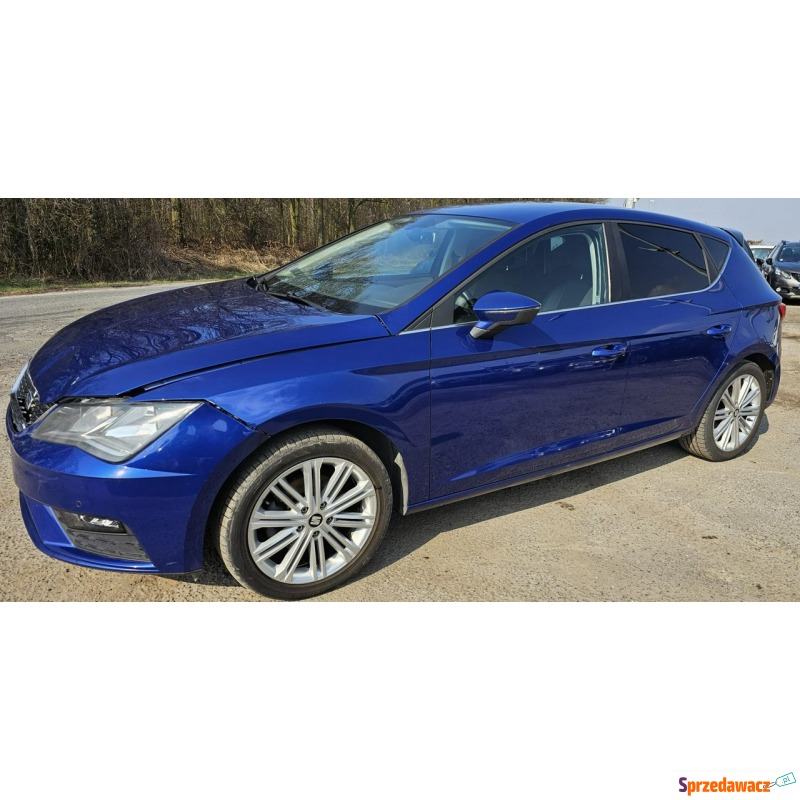 Seat Leon  Hatchback 2018,  1.4 benzyna - Na sprzedaż za 29 999 zł - Pleszew