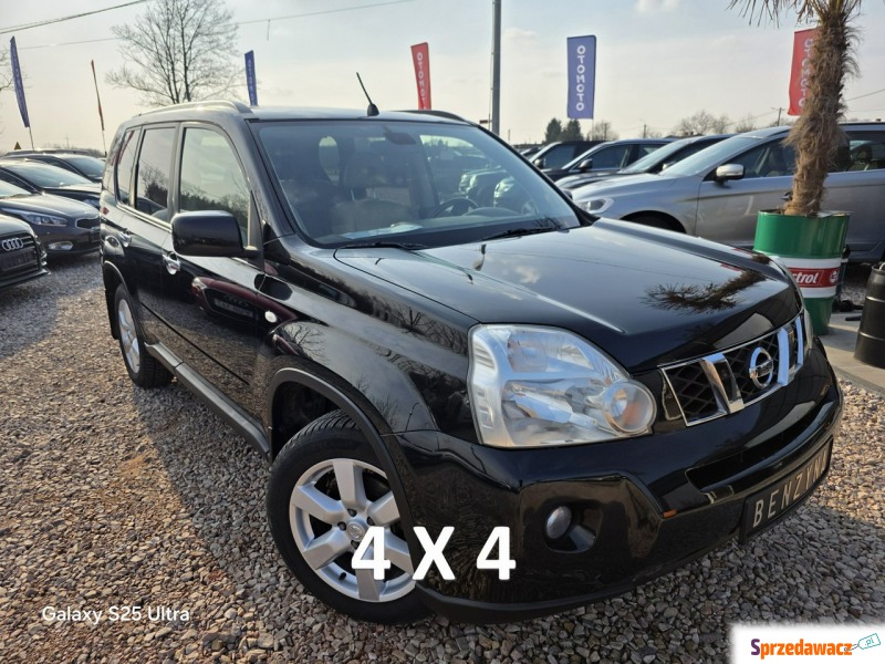 Nissan X-Trail  SUV 2008,  2.5 benzyna, automat - Na sprzedaż za 23 999 zł - Nowe Sójki