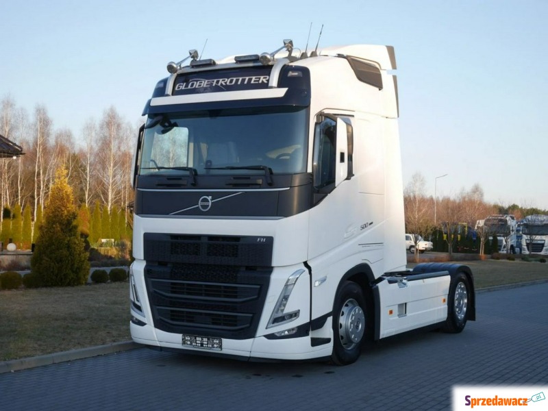 Volvo FH / 500 / I - SAVE / EURO 6/Klima Post... - Ciągniki siodłowe - Daleszyce