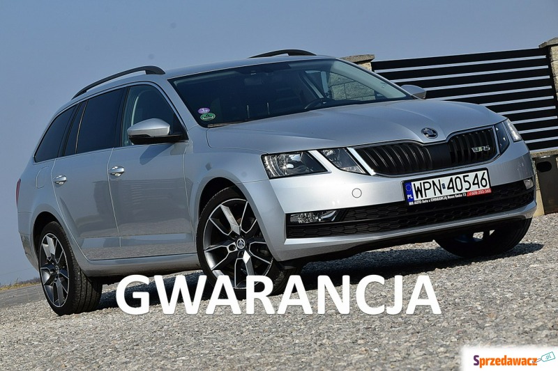 Skoda Octavia  Kombi 2018,  1.4 benzyna, automat - Na sprzedaż za 39 900 zł - Nowe Kucice