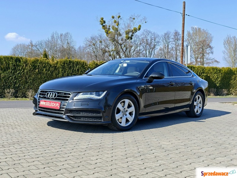 Audi A7  Coupe/Sportowy 2014,  3.0 diesel, automat - Na sprzedaż za 86 700 zł - Goczałkowice-Zdrój