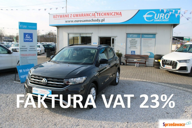 Volkswagen T-Cross  SUV 2021,  1.0 benzyna, automat - Na sprzedaż za 61 900 zł - Warszawa