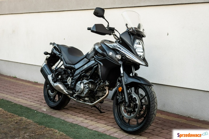 Suzuki DL - 650 R 2021 ABS MAŁY PRZEBIEG Raty... - Motocykle szosowo -... - Radom