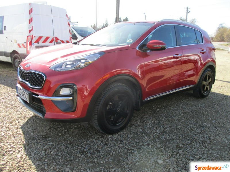 Kia Sportage  SUV 2018,  1.6 benzyna - Na sprzedaż za 80 000 zł - Dębica