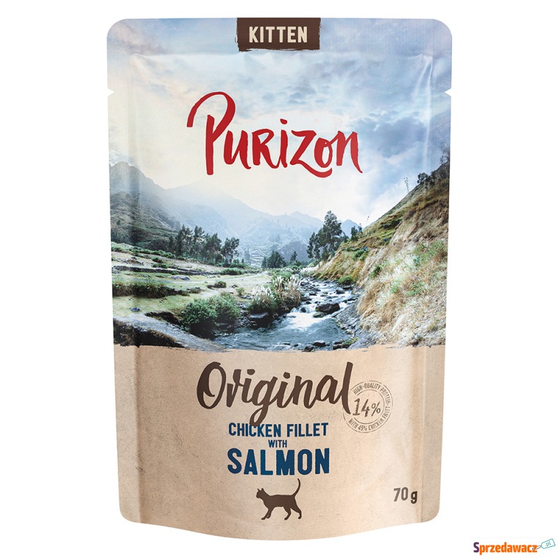 Korzystny pakiet Purizon Kitten,...