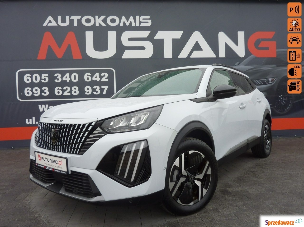 Peugeot 2008 - LIFT*Benzyna 13...