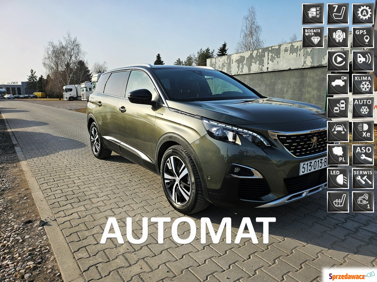 Peugeot 5008 2018