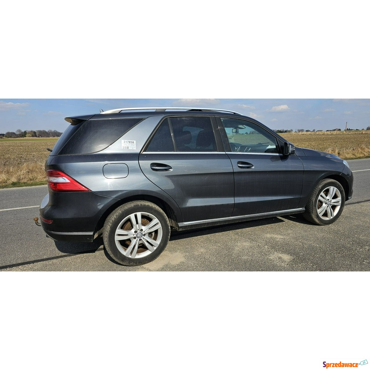 Mercedes - Benz ML-klasa 2013
