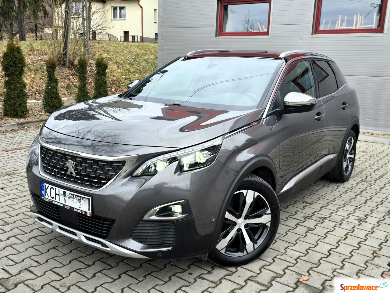 Peugeot 3008 2018