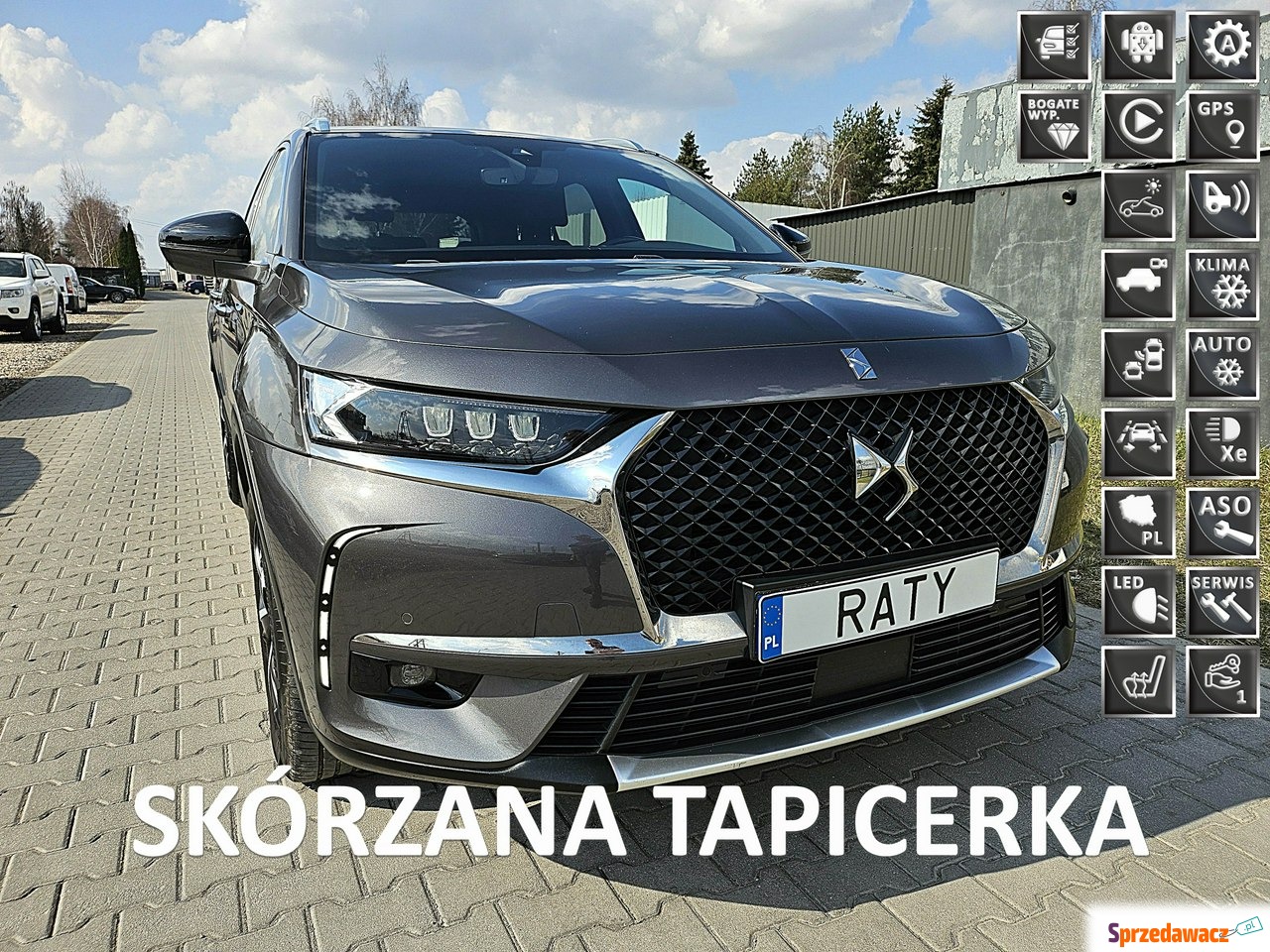 DS Automobiles DS 7 2018