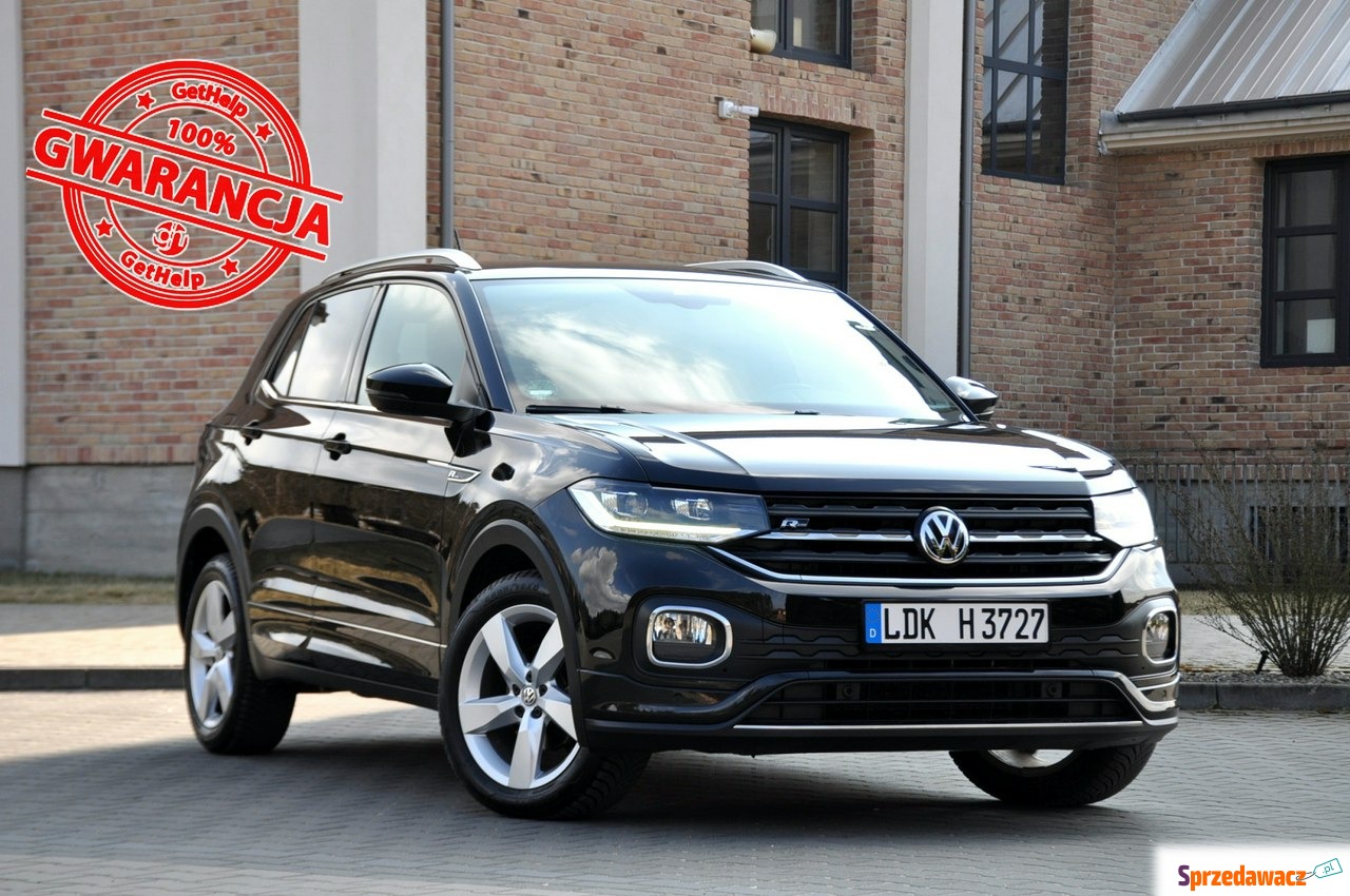 Volkswagen T-Cross 2019