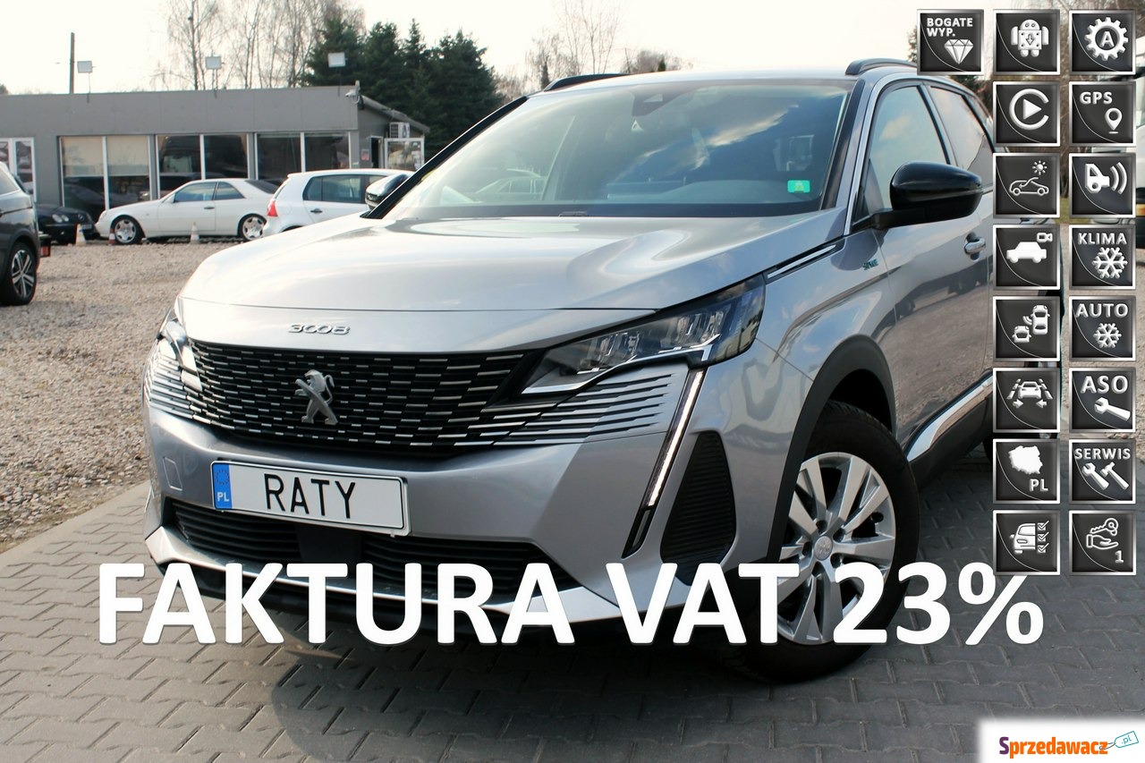 Peugeot 3008 2022