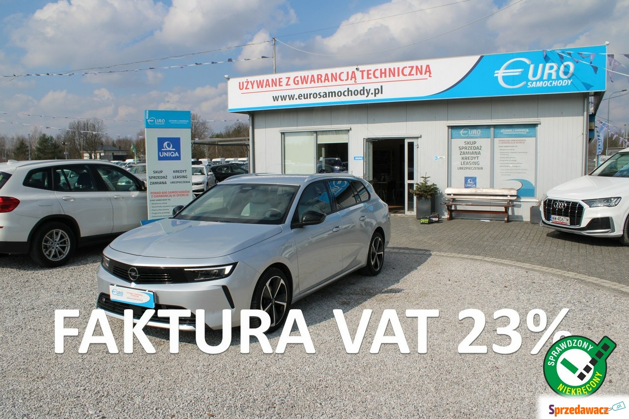 Opel Astra 2023