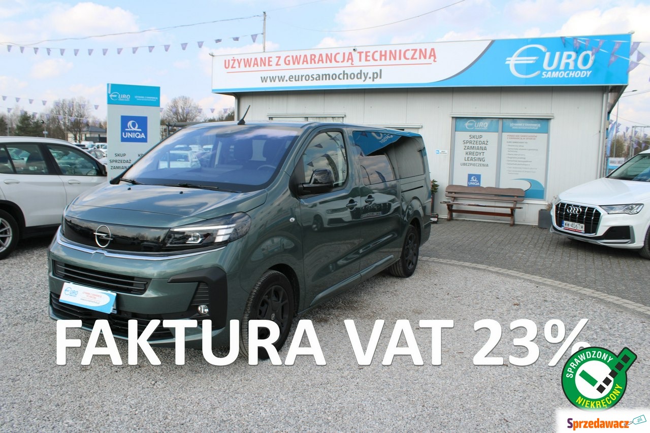 Opel Zafira 2024