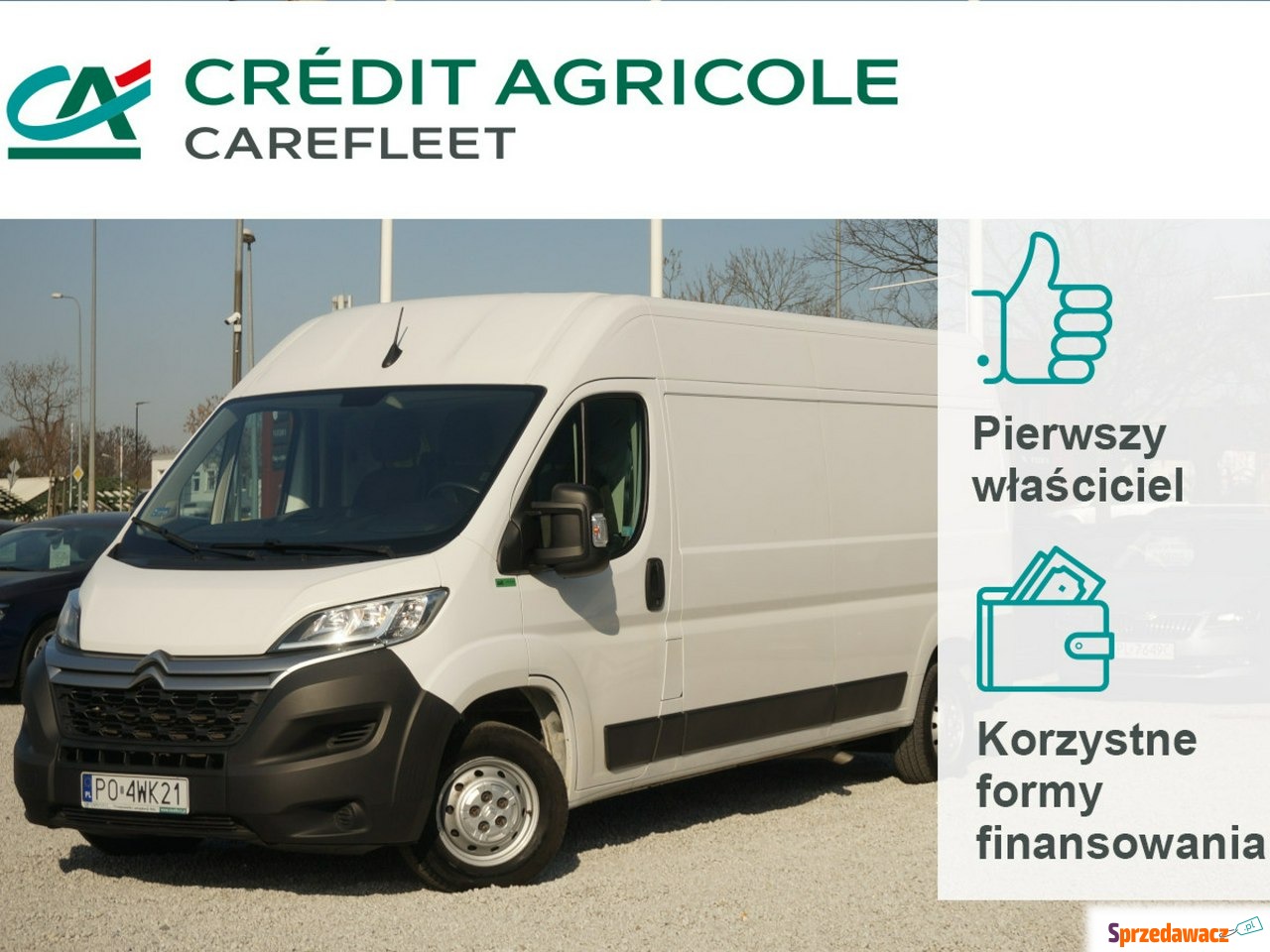 Citroen Jumper 2021