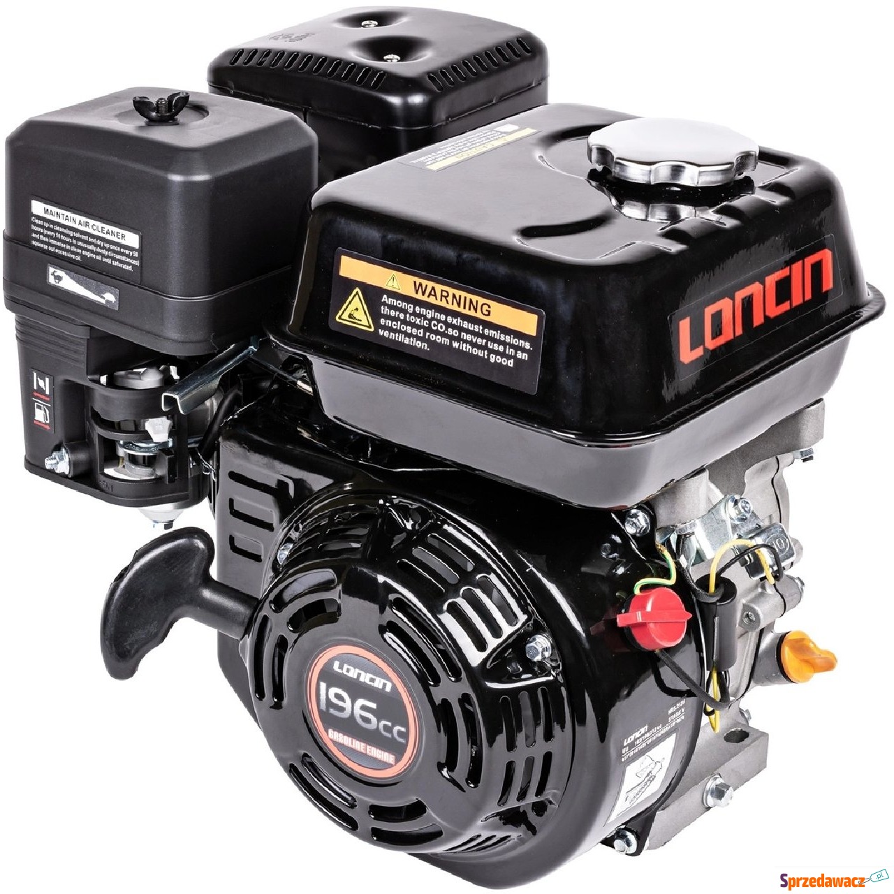 SILNIK LONCIN G200F-A-S SPALINOWY...