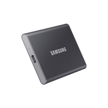 Dysk zewnętrzny SSD Samsung T7 (1TB; USB 3.2; szary; MU-PC1T0T/WW)