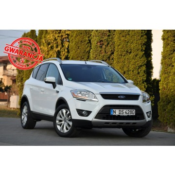 Ford Kuga - 2.0TDCI(140KM)*Skóry*Klimatronik*Reling*I Właściciel*Alu17