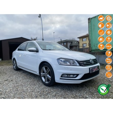 Volkswagen Passat - 2.0tdi 177KM 4-Motion R-Line skóry ledy bi xenon Webasto 1.r. Gwarancj