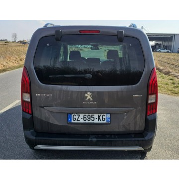 Peugeot Rifter  Minivan/Van 2018,  1.5 diesel, automat - Na sprzedaż za 35 999 zł - Pleszew - zdjęcie 4