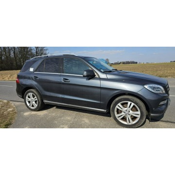 Mercedes - Benz ML-klasa  SUV 2013,  2.1 diesel, automat - Na sprzedaż za 35 999 zł - Pleszew - zdjęcie 2