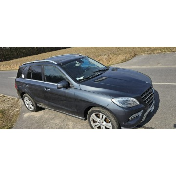Mercedes - Benz ML-klasa  SUV 2013,  2.1 diesel, automat - Na sprzedaż za 35 999 zł - Pleszew - zdjęcie 10