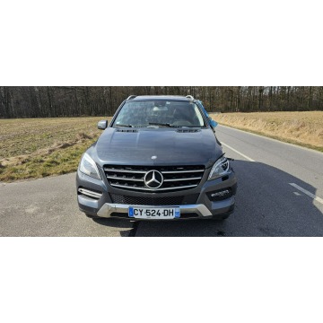 Mercedes - Benz ML-klasa  SUV 2013,  2.1 diesel, automat - Na sprzedaż za 35 999 zł - Pleszew - zdjęcie 9