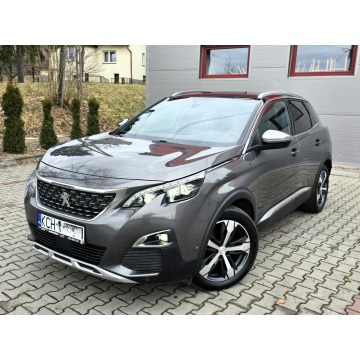 Peugeot 3008 - GT-Line, Full Led, Blis, Kamera, el. Klapa, Radar //GWARANCJA//