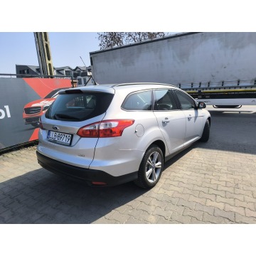 Ford Focus  Hatchback 2013,  1.6 diesel - Na sprzedaż za 19 900 zł - Łuków - zdjęcie 5