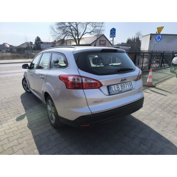 Ford Focus  Hatchback 2013,  1.6 diesel - Na sprzedaż za 19 900 zł - Łuków - zdjęcie 7