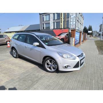 Ford Focus  Hatchback 2013,  1.6 diesel - Na sprzedaż za 19 900 zł - Łuków - zdjęcie 2