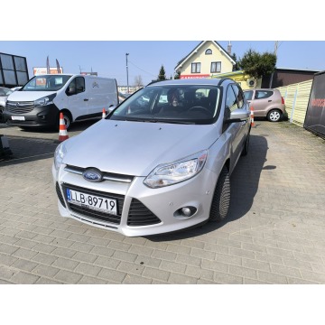 Ford Focus  Hatchback 2013,  1.6 diesel - Na sprzedaż za 19 900 zł - Łuków - zdjęcie 11
